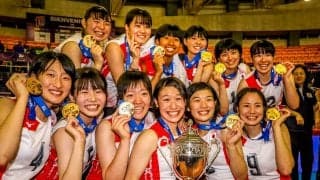 JOCがU20女子日本代表を表彰