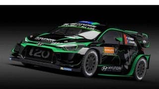 ヘイデン・パッドン、ニュージーランドで投入予定だったWRカーのカラーリングを公開