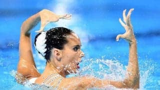シンクロ選手は水中で何を!?　スペイン美女の貴重映像が7万再生「人魚姫みたい」