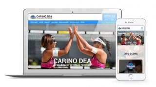 坂口佳穂&村上礼華所属ビーチバレーボールチーム公式ファンクラブがオープン