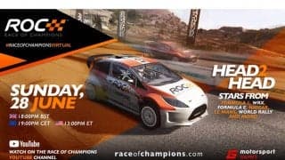 レースオブチャンピオンズがバーチャル開催、ペター・ソルベルグも登場