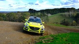 【画像追加】WRCニュージーランド、使用予定だったステージでイベント開催