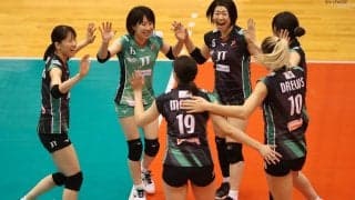 JT女子が新体制発表。「再耀」掲げリーグ連覇へ