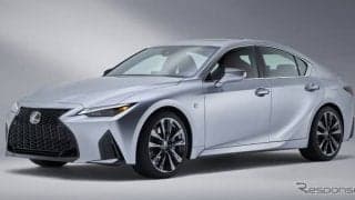北米カーオブザイヤー2021、レクサス IS 改良新型など10車種がノミネート
