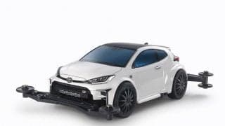 タミヤ、GRヤリスのミニ四駆を8月8日に発売