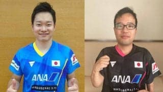 パラ五輪卓球代表に岩渕幸洋、八木克勝が内定　ITTF出場規定満たす