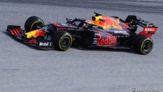 【F1 シュタイアーマルクGP】初日はレッドブル・ホンダのフェルスタッペンがトップタイム