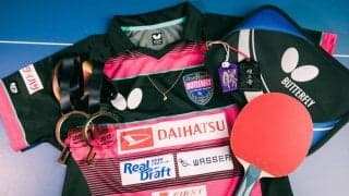 吉村真晴（名古屋ダイハツ）の用具紹介｜俺の卓球ギア#6