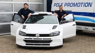 ファビアン・クレイム、ERCローマにフォルクスワーゲン・ポロGTI R5で参戦