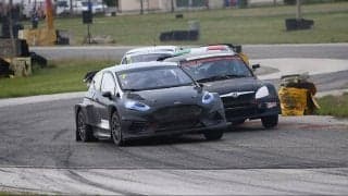 電動ラリークロスマシンでマンフレッド・ストールが初勝利をマーク