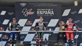 ウィズコロナのMotoGP初戦。絶対王者は転倒し、新ヒーローが誕生した