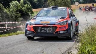 ヒュンダイのR5勢が各国で続々始動、スロベニアではタイトル防衛に好発進