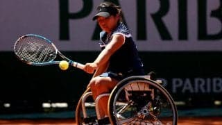 上地結衣が「信じられない」と喜びの涙。全仏OP初制覇で観客を魅了した