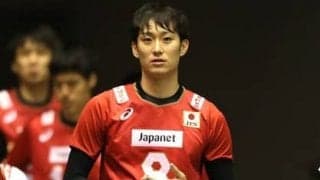 柳田将洋が期待する日本代表の新星。プレーは「年齢を感じさせない」