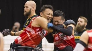 車いすラグビーで世界一になるため、池透暢は主将の役割を「捨てた」
