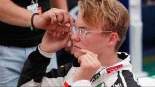 ERC1ジュニアトップのオリバー、メガネなしでの走行となるも奮闘