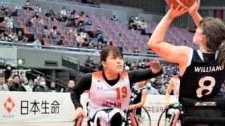 【車いすバスケリレーインタビュー 女子Vol.4】北間優衣「“日本代表が何か”を知った衝撃の敗戦」