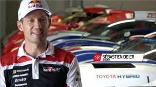 オジエ、トヨタのLMP1マシン シミュレーターを試乗