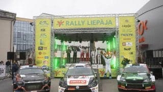 ERCリエパヤ開催のラトビア、入国時の14日間自主隔離が不要に