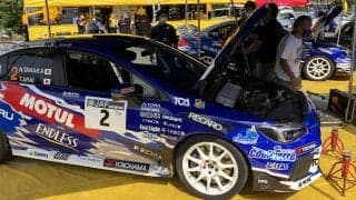 全日本ラリー丹後：再開初戦、シリーズの主導権は誰が握る