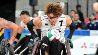 車いすラグビー・池崎大輔は東京パラ延期でも猪突猛進！