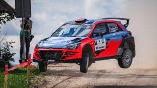 ヒュンダイのWRC2ドライバー、グリアジンがリトアニアのラリーで優勝