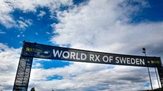 世界RXスウェーデンのエントリーリストが公開、2連覇王者のクリストファーソンが参戦