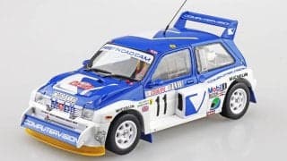 アオシマ、2台のMGメトロ6R4を12月に発売