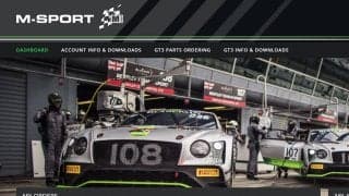 Mスポーツ、オンラインのカスタマー対応サービスを開始