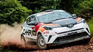 【訂正】C-HR AP4がタイ国内ラリー選手権で2戦連続トップタイムフィニッシュ