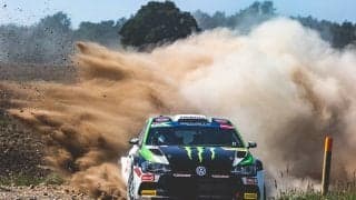 ERCリエパヤ：最年少連覇記録に挑むオリバーが初日トップ