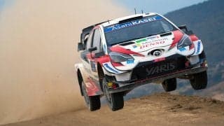 トヨタ、WRC初開催となるエストニアに挑む