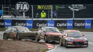 世界RXコウボラ第4戦：元王者との激戦を制したニクラス・グロンホルムが母国で勝利