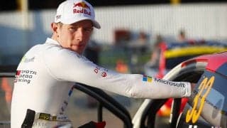 WRC再開に臨むトヨタのエバンス「ヤリスWRCのDNAはハイスピードな道で培われたことを実感」