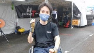 大事故から復帰し、飽くなき挑戦を続けるレーシングドライバー「命があれば、何とでもなる。」