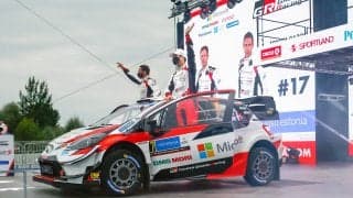 WRCエストニア：オジエがSS1でライバルとベストタイムを分け合う