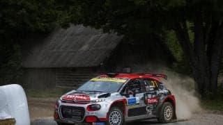 WRCエストニア：WRC2は選手権リーダーのマッズ・オストベルグが首位発進