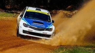 マイケル・ヤング、WRX STIで参戦した西オーストラリア選手権で逆転優勝