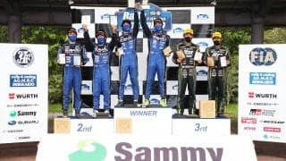 全日本ラリー北海道：接戦を制した新井大輝が今季初優勝。ポイントリーダーで最終戦へ