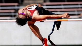 3年前の“過去最高”を超える跳躍を求めて　～パラ陸上・走高跳　鈴木徹～