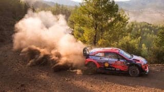 WRCトルコ：初日のSS2までを終えて、ヒュンダイのローブがトップ