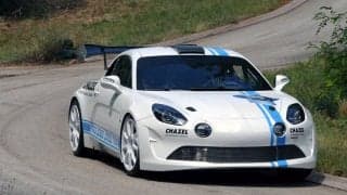 アルピーヌA110 RGTがERCに初登場。今季残り4戦に参戦予定