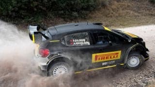 ピレリが新型タイヤをWRCサルディニアで初披露、クルーはペター・ソルベルグとアンドレアス・ミケルセン
