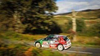 ERCファフェ：シェイクダウントップはチームMRFのエミル・リンドホルム