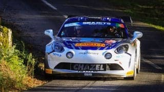 ERCファフェ：アルピーヌA110 RGTがシェイクダウンでERCデビュー