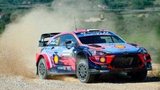 WRCイタリア：シェイクダウンはタナックとエバンスが同タイムでトップ。勝田貴元は9番手