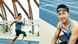 パラ陸上・短距離／井谷俊介「自分との闘いに勝って、ベストタイムを出す喜びに魅了されています」