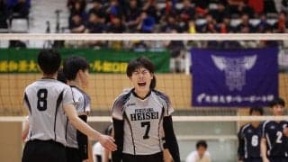 東レ男子に難波,真子,西本が内定