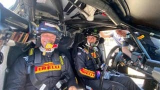 WRCイタリア：ペターのコ・ドライバーを務めるミケルセン「怖がるヒマもないよ！」