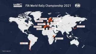2021年のWRCカレンダーが発表。クロアチアが初開催、ジャパンは最終戦